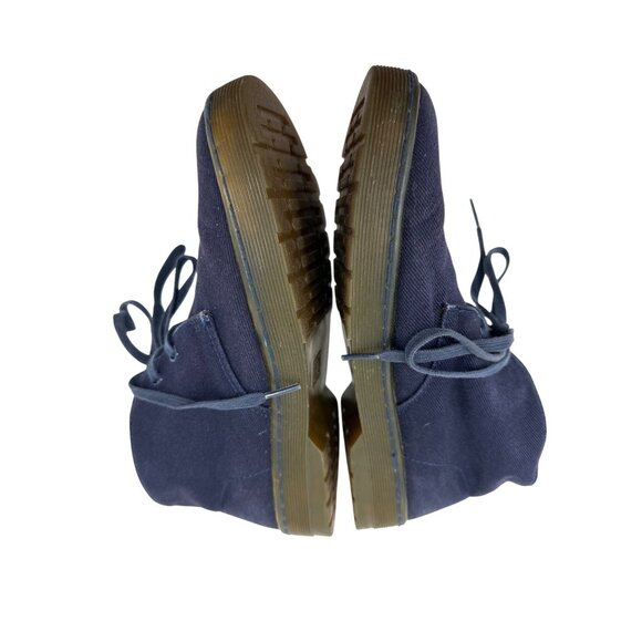 Dr. Martens Mayport Lace Up Canvas Chukka Boots Men's Size 8 Women's Size 9 - Picture 8 of 12
